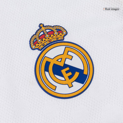 F.MENDY #23 Mens Real Madrid Home Jersey 2025/26 - Player Version (Slim Fit) [PREMIUM]
