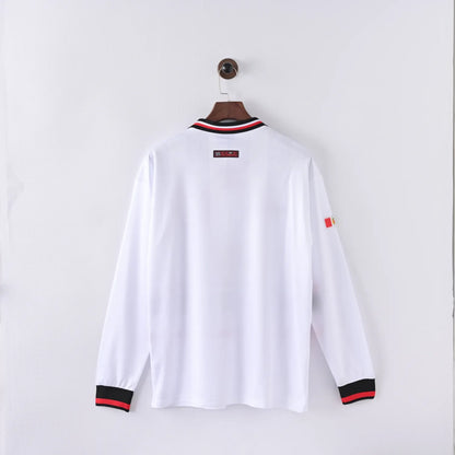 Retro Manchester United Jersey1998/99 Away Long Sleeves Football Kit Soccer Shirt