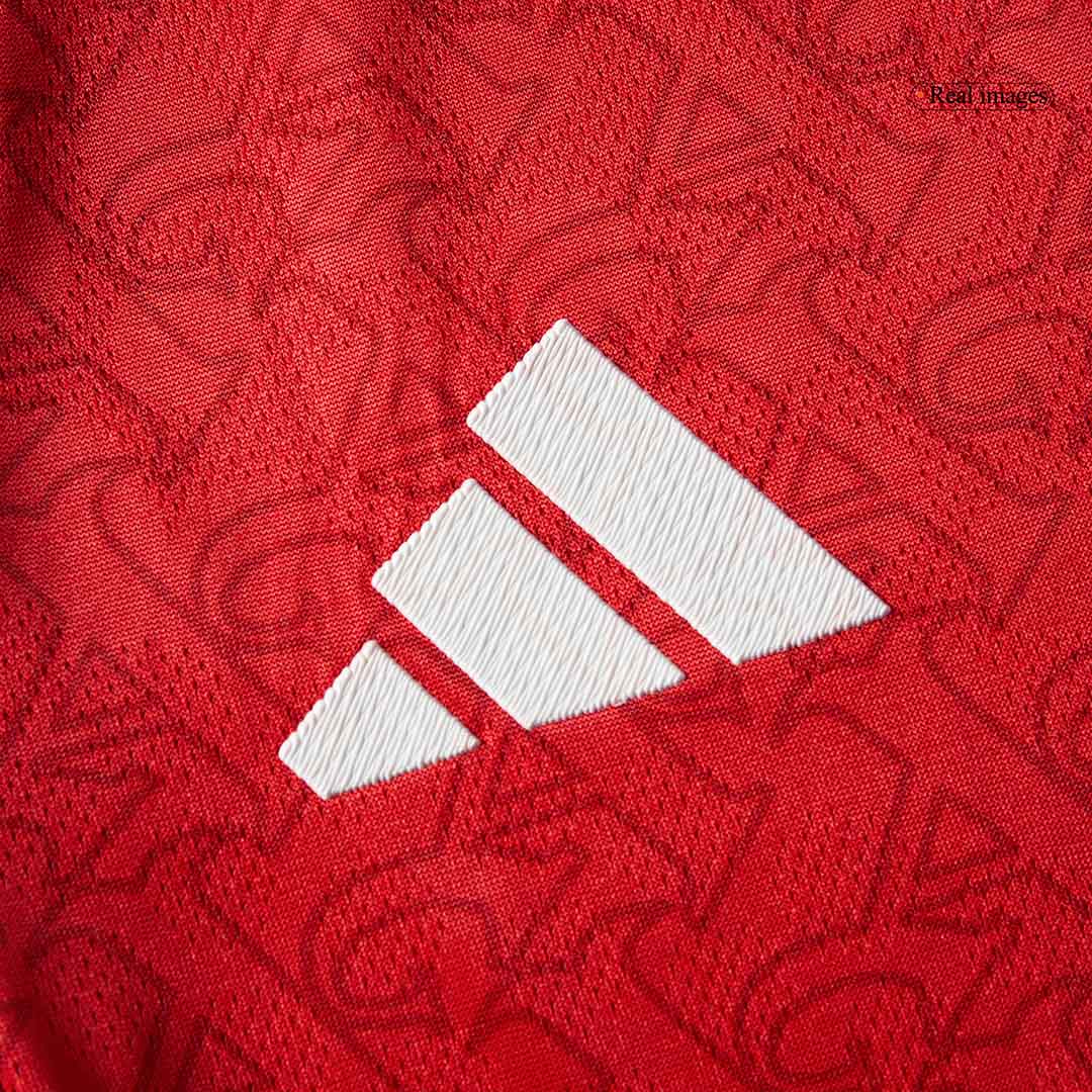 Men's Arsenal Home Full Kit 2025/26 - Player Version (Slim Fit)
