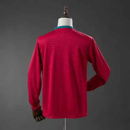 Portugal Home Jersey 2026 World Cup Football Kit Long Sleeves