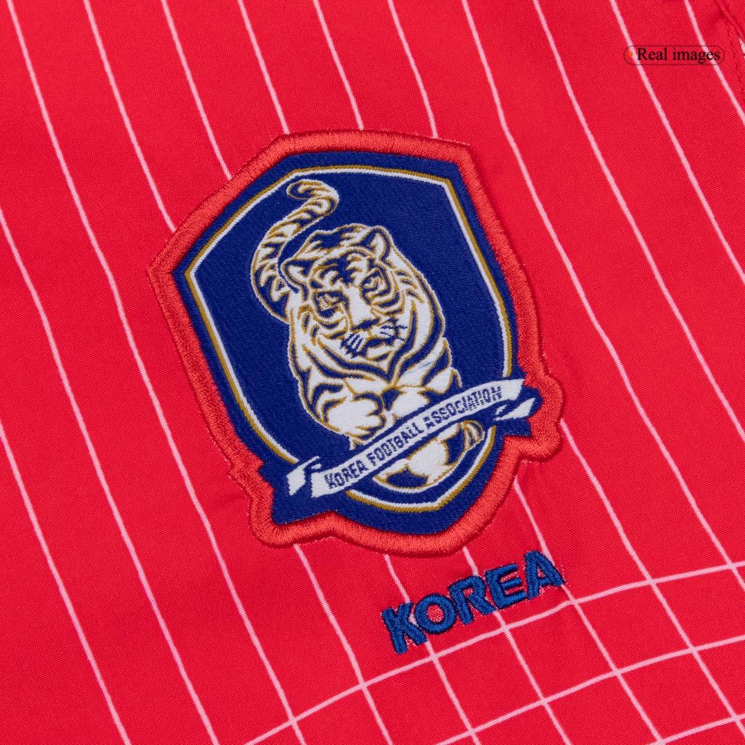 Retro 2002 Mens South Korea Home Jersey