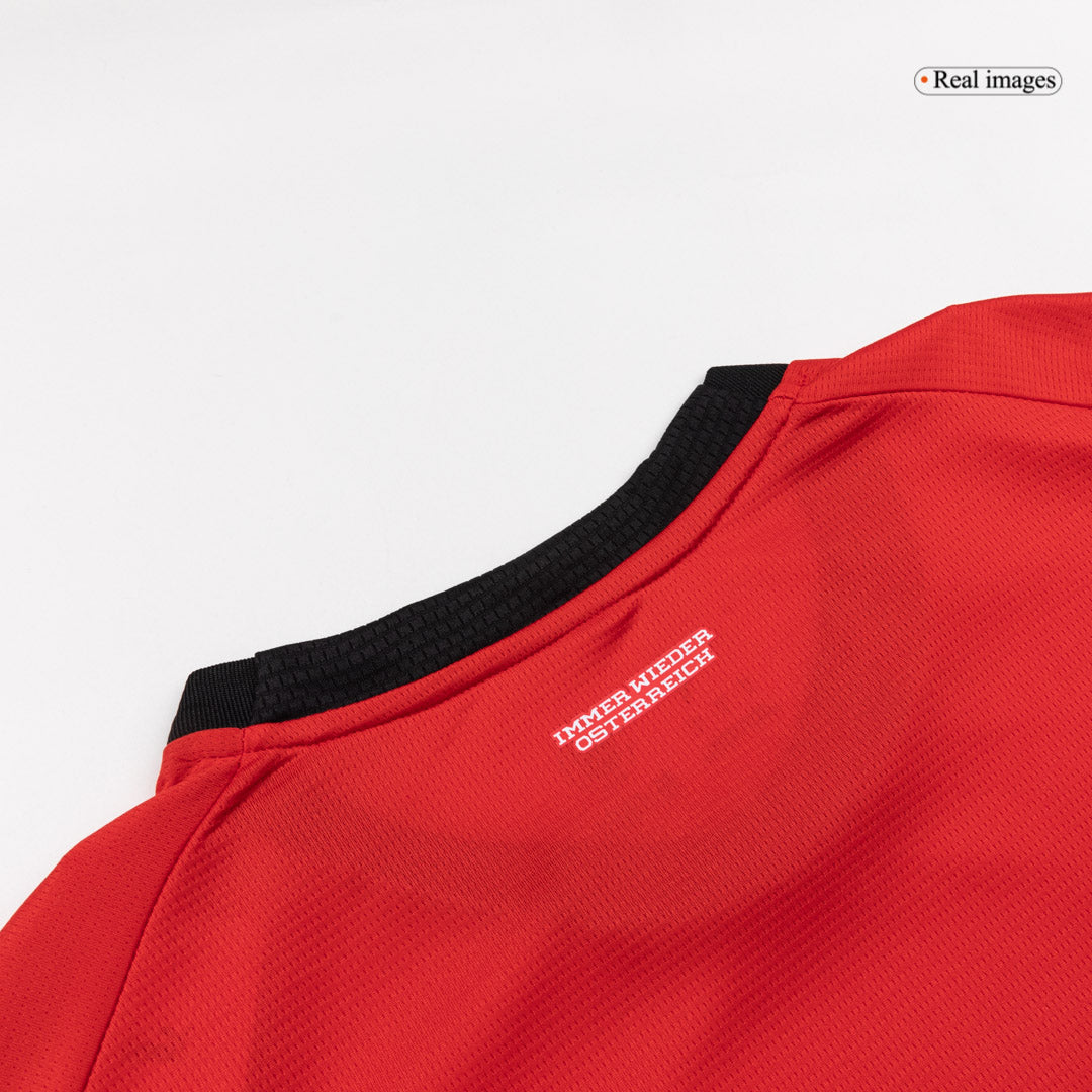 GREGORITSCH #11 Mens Austria World Cup Home Jersey 2026