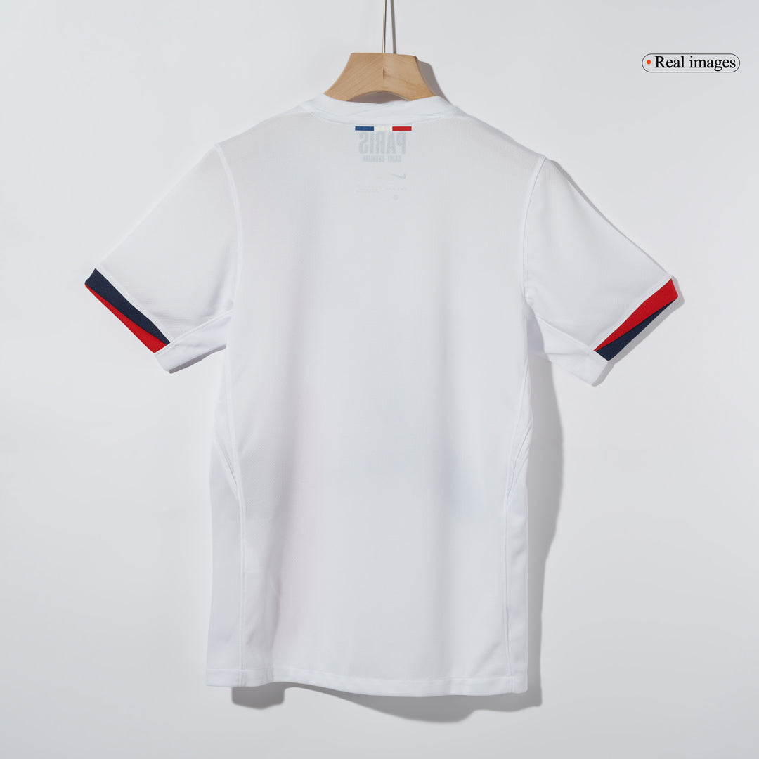 KVARATSKHELIA #7 Mens PSG Away Jersey 2025/26