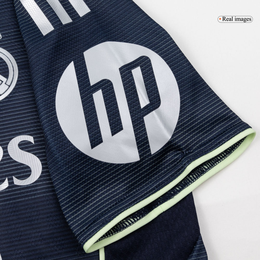 BELLINGHAM #5 Mens Real Madrid Away Jersey 2025/26 - Player Version (Slim Fit) [PREMIUM]