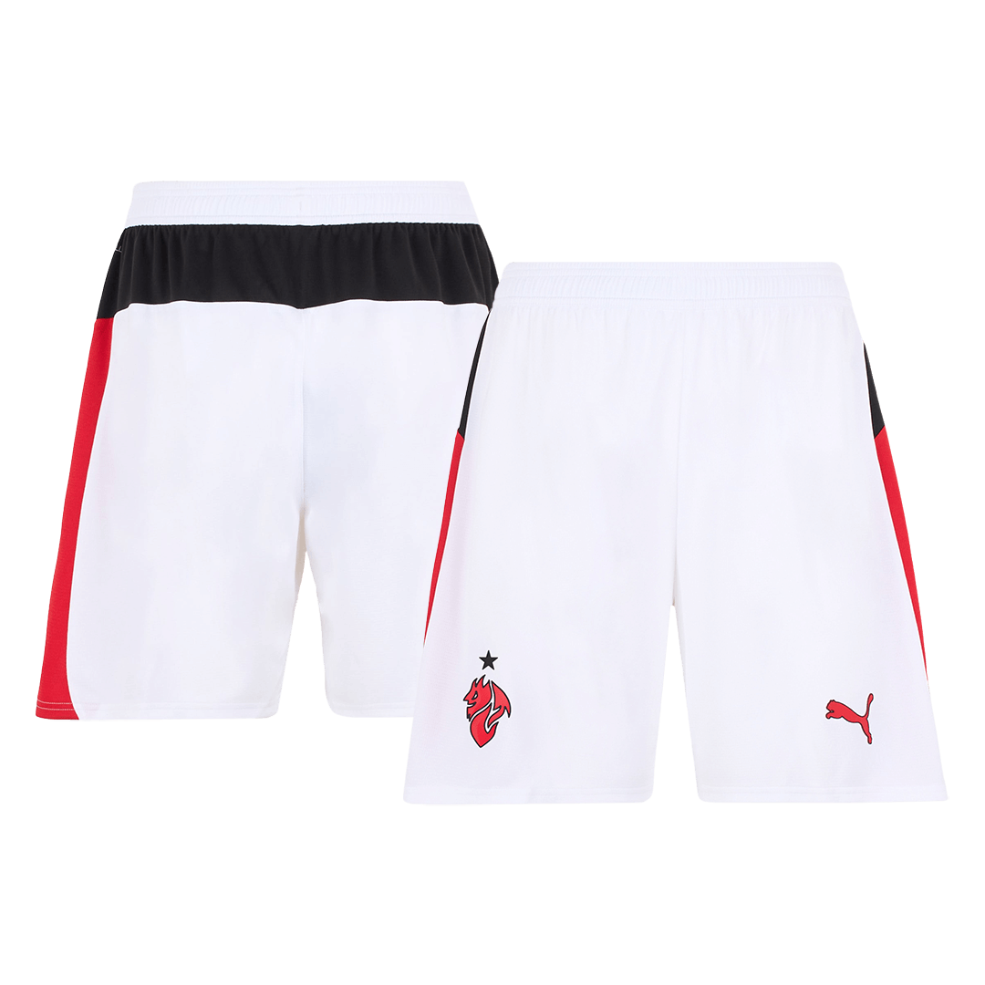 Mens AC Milan Away Kit 2025/26