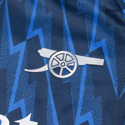 SAKA #7 Mens Arsenal Away Jersey 2025/26 - Player Version (Slim Fit)
