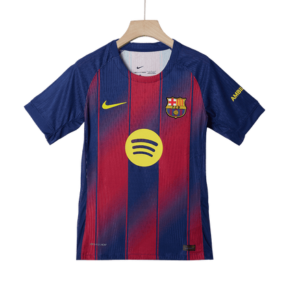 RASHFORD #14 Mens Barcelona Home Jersey 2025/26 UCL - Player Version (Slim Fit)