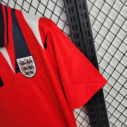 Retro England Away Jersey 1992 Football Kit