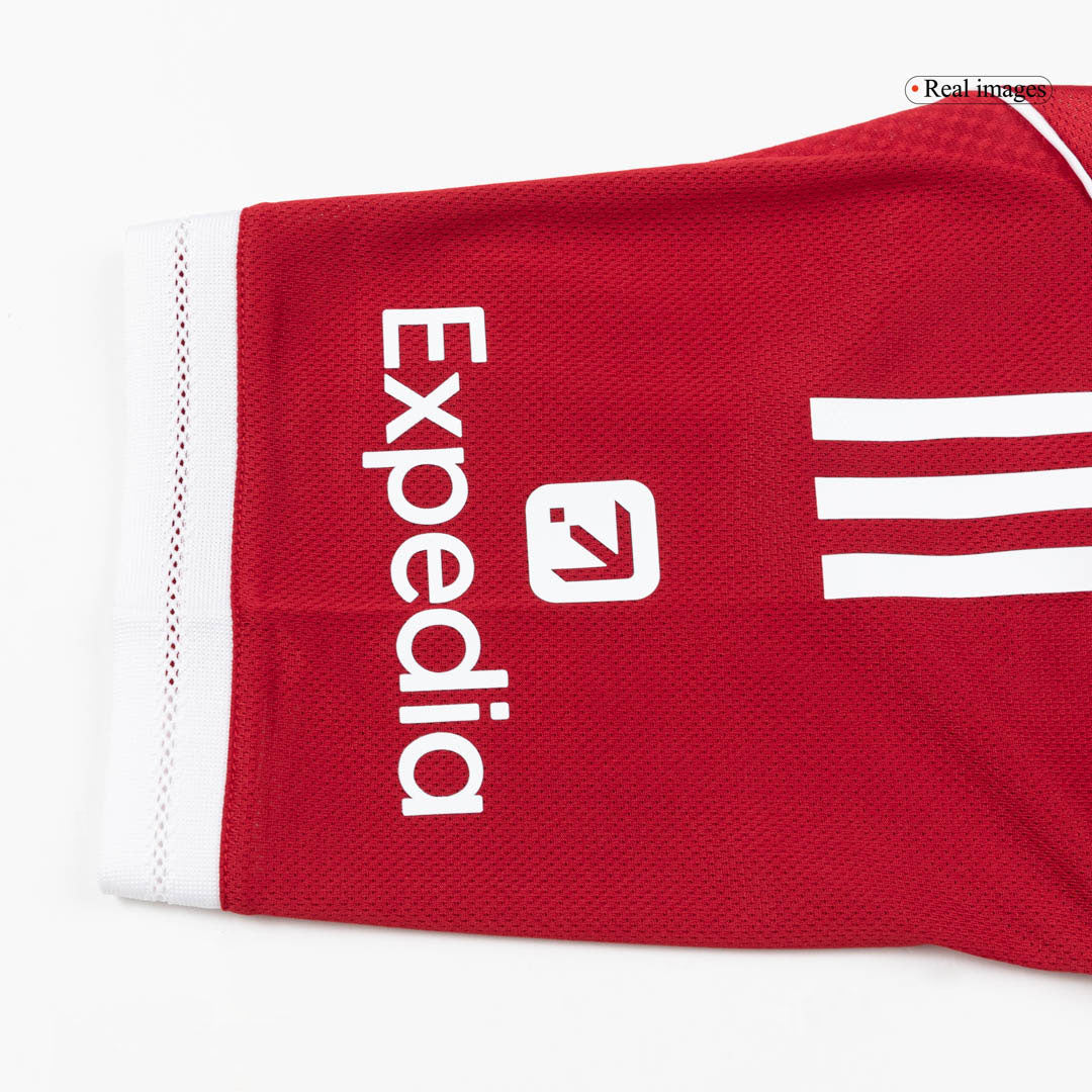 ISAK #9 Mens Liverpool Home Jersey 2025/26 UCL - Player Version (Slim Fit)