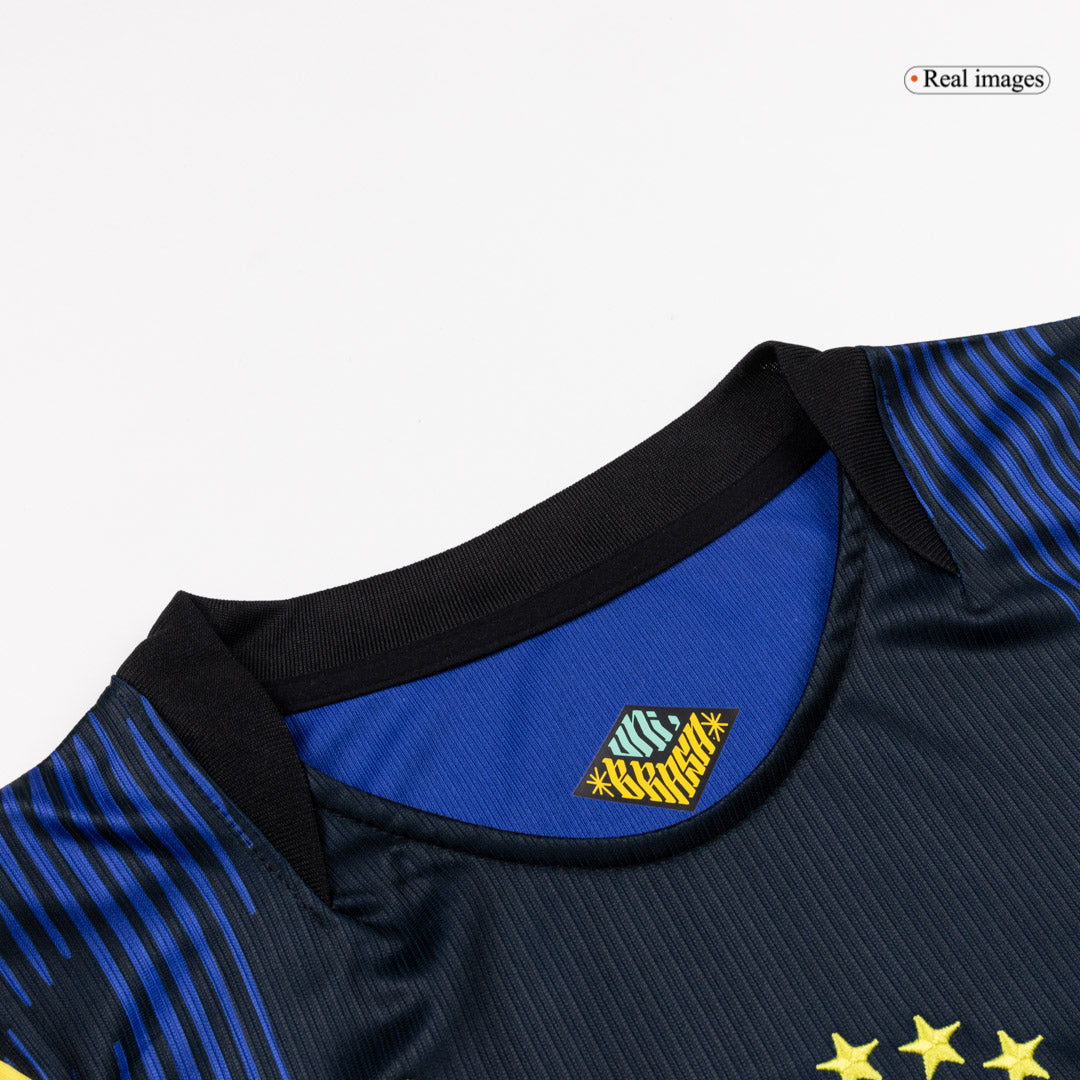 ENDRICK #19 Mens Brazil World Cup Away Jersey 2026