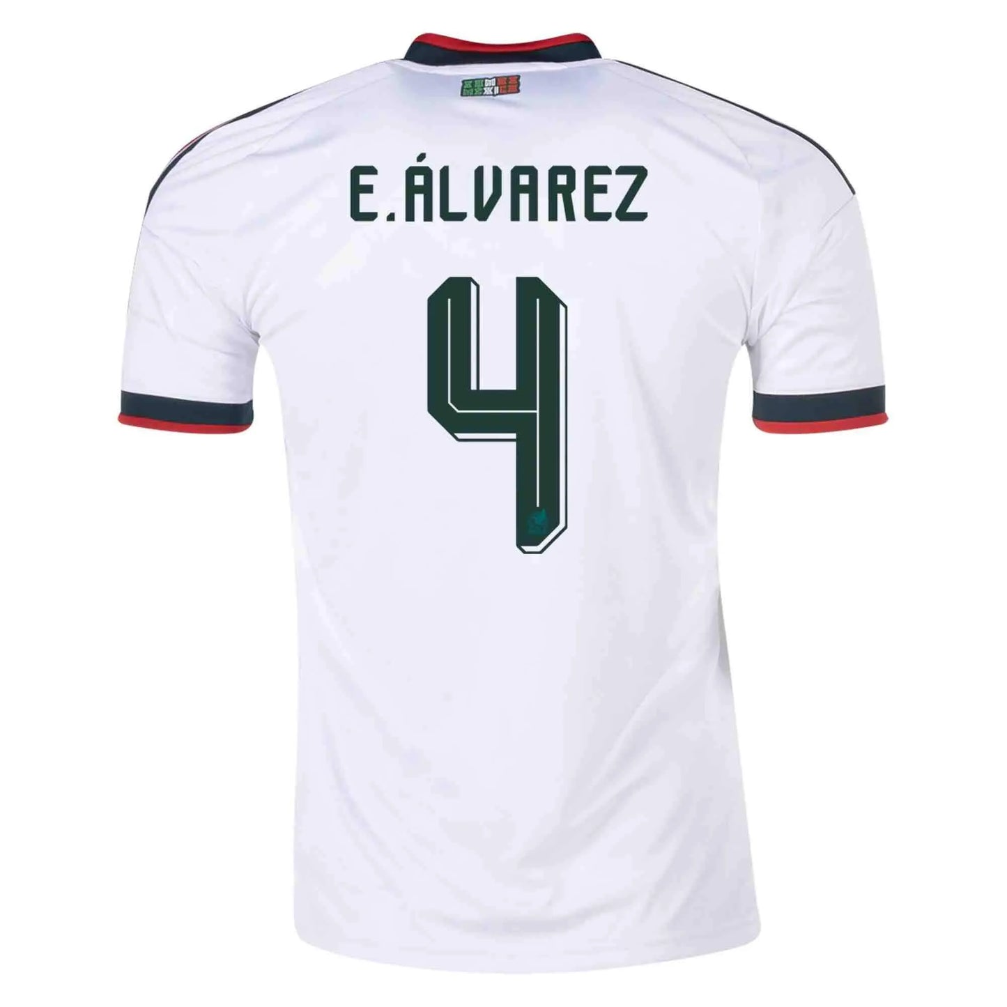 adidas 2026 Mexico Women's Stadium Away Soccer Jersey