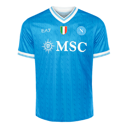 LUKAKU #9 Mens Napoli Home Jersey 2025/26