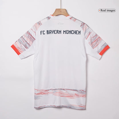 MÜLLER #25 Mens Bayern Munich Away Jersey 2025/26