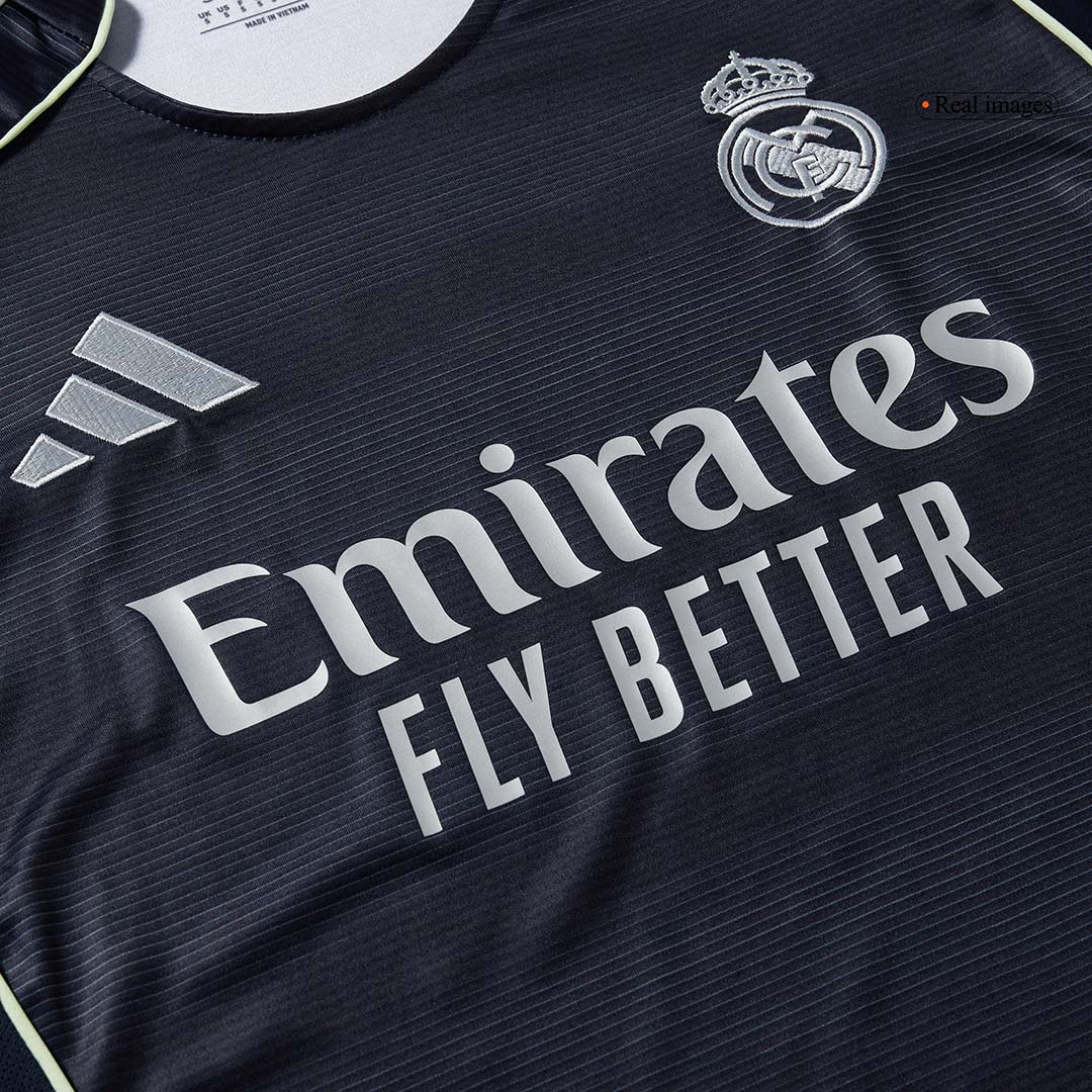 MBAPPÉ #9 Mens Real Madrid Away Jersey 2025/26 [PREMIUM]