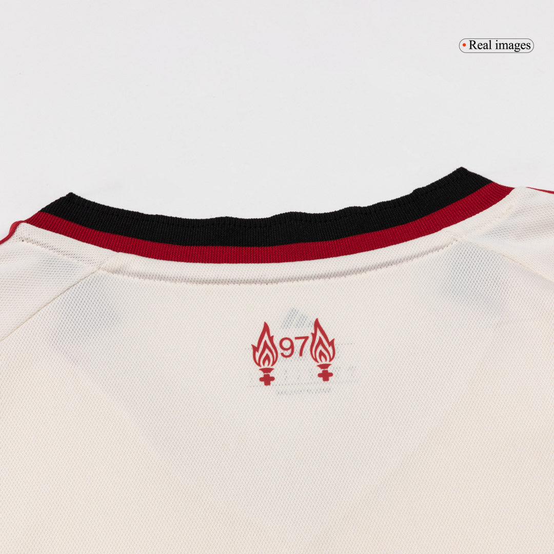 Men's Liverpool Away Full Kit 2025/26