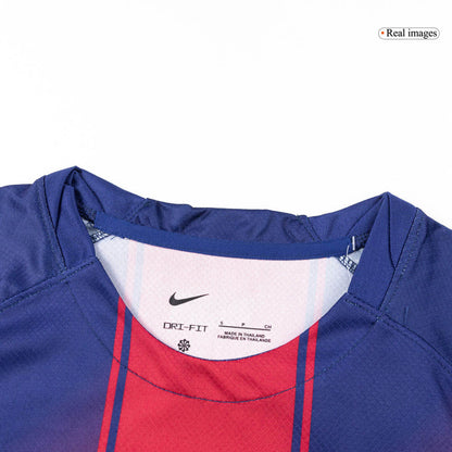 Mens Barcelona Home Long Sleeve Jersey 2025/26