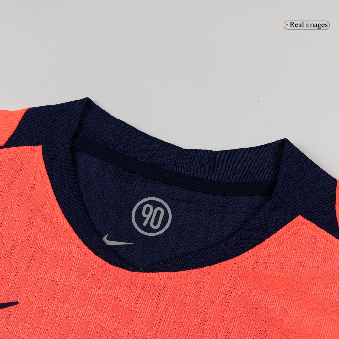 F.DE JONG #21 Mens Barcelona Third Jersey 2025/26 UCL - Player Version (Slim Fit)