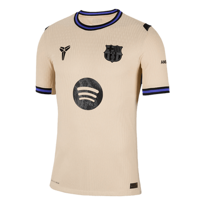 LEWANDOWSKI #9 Mens Barcelona Away Jersey 2025/26 UCL - Player Version (Slim Fit)