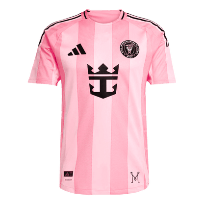 DE PAUL #7 Mens Inter Miami CF Home Jersey 2025 - Player Version (Slim Fit)