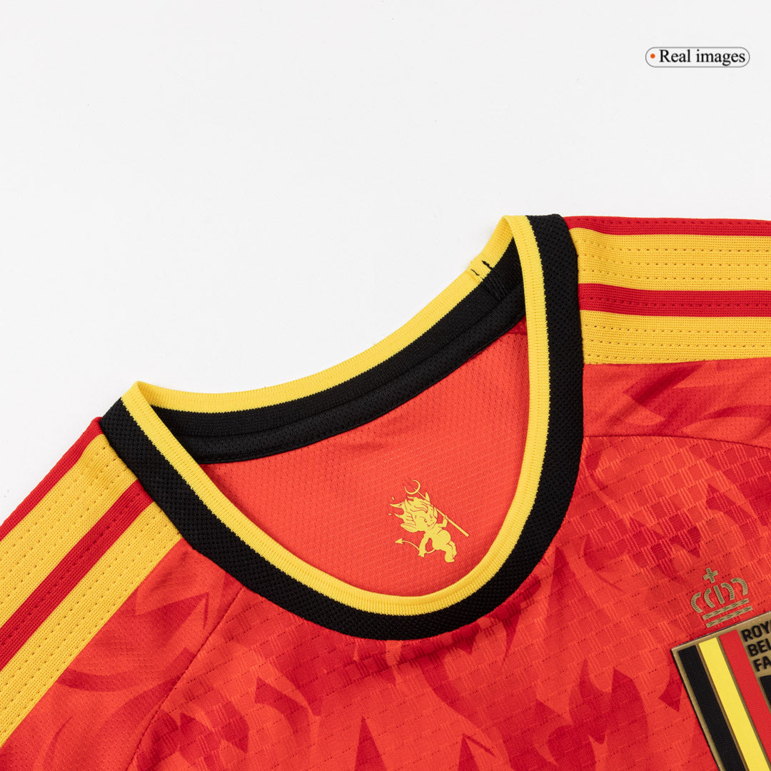 LUKAKU #9 Mens Belgium World Cup Home Jersey 2026 - Player Version (Slim Fit)