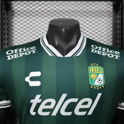 Player Version Club León Jersey 25/26 Home Football Kit Soccer Jersey