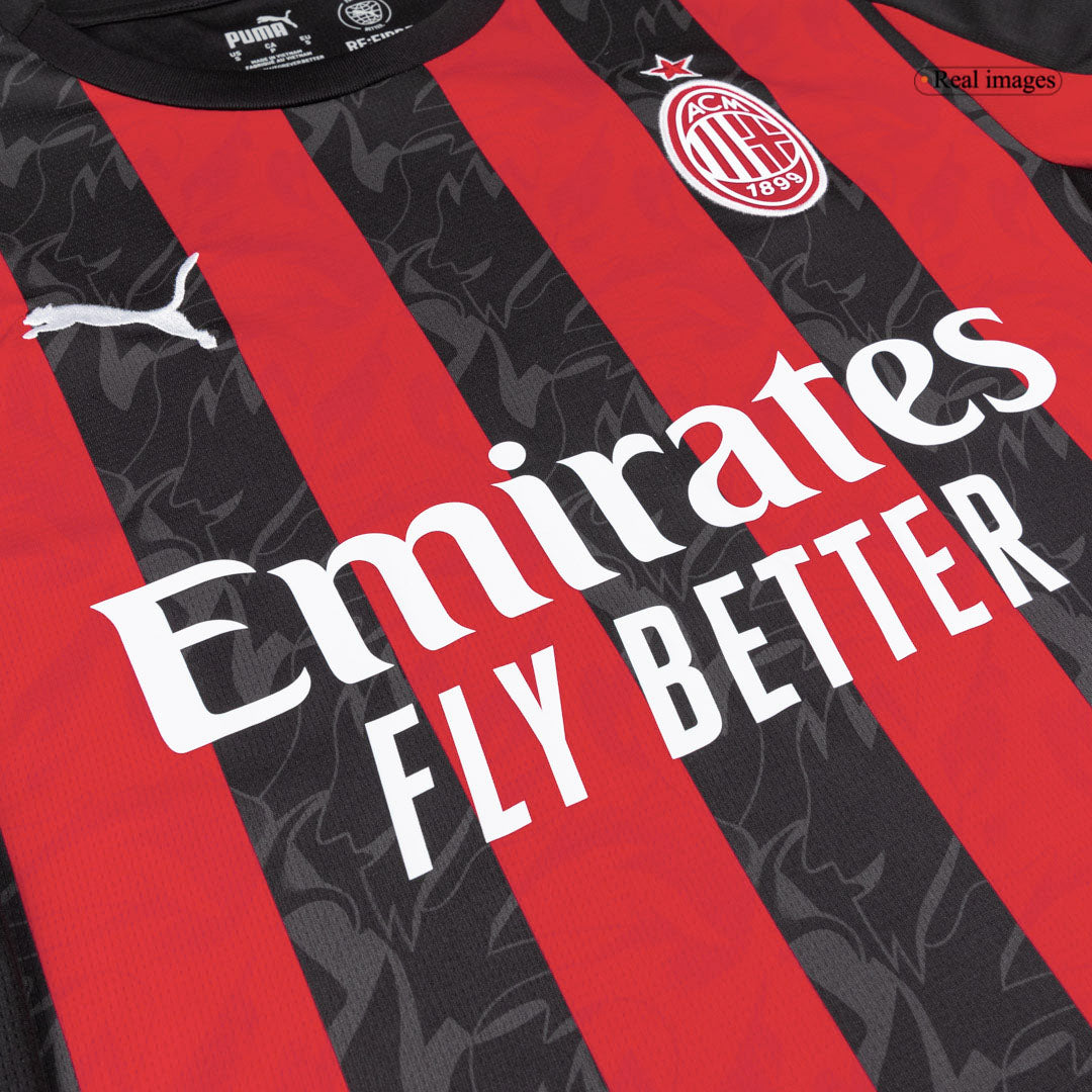 FOFANA #19 Mens AC Milan Home Jersey 2025/26 [PREMIUM]