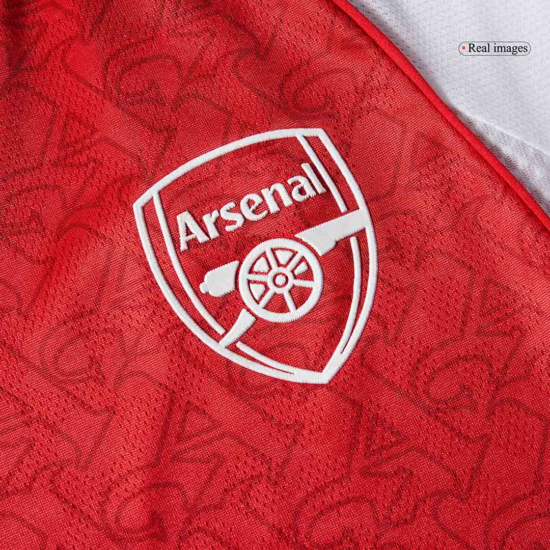 SAKA #7 Mens Arsenal Home Jersey 2025/26 - Player Version (Slim Fit)
