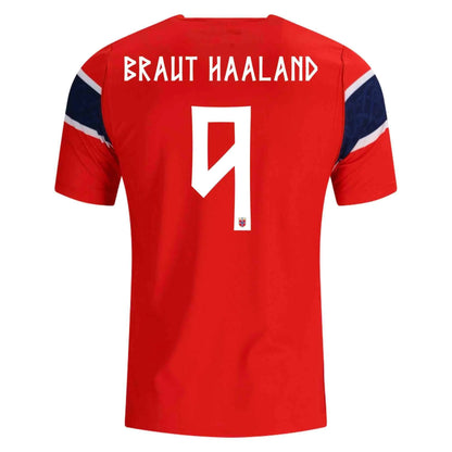Nike 2026 Norway Youth Stadium Home Soccer Jersey