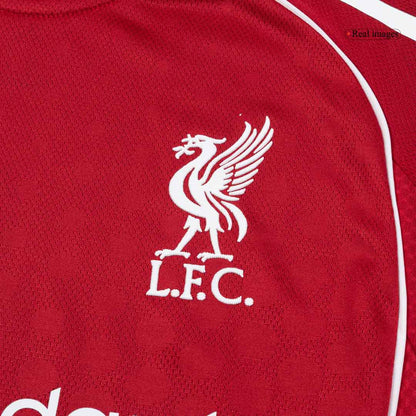 GAKPO #18 Mens Liverpool Home Jersey 2025/26 - Player Version (Slim Fit)