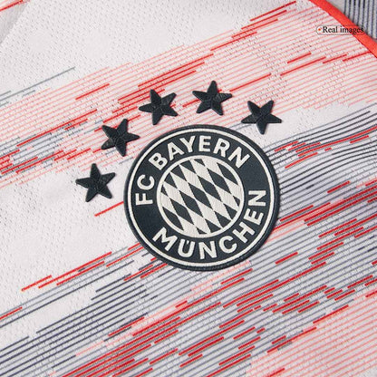 MÜLLER #25 Mens Bayern Munich Away Jersey 2025/26 - Player Version (Slim Fit)