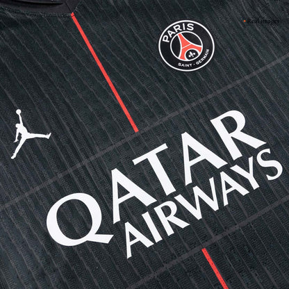 Mens PSG Fourth Jersey 2025/26 - Player Version (Slim Fit)