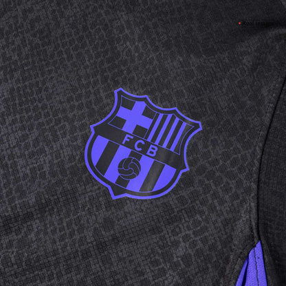 Mens Barcelona Pre-Match Jersey 2025/26