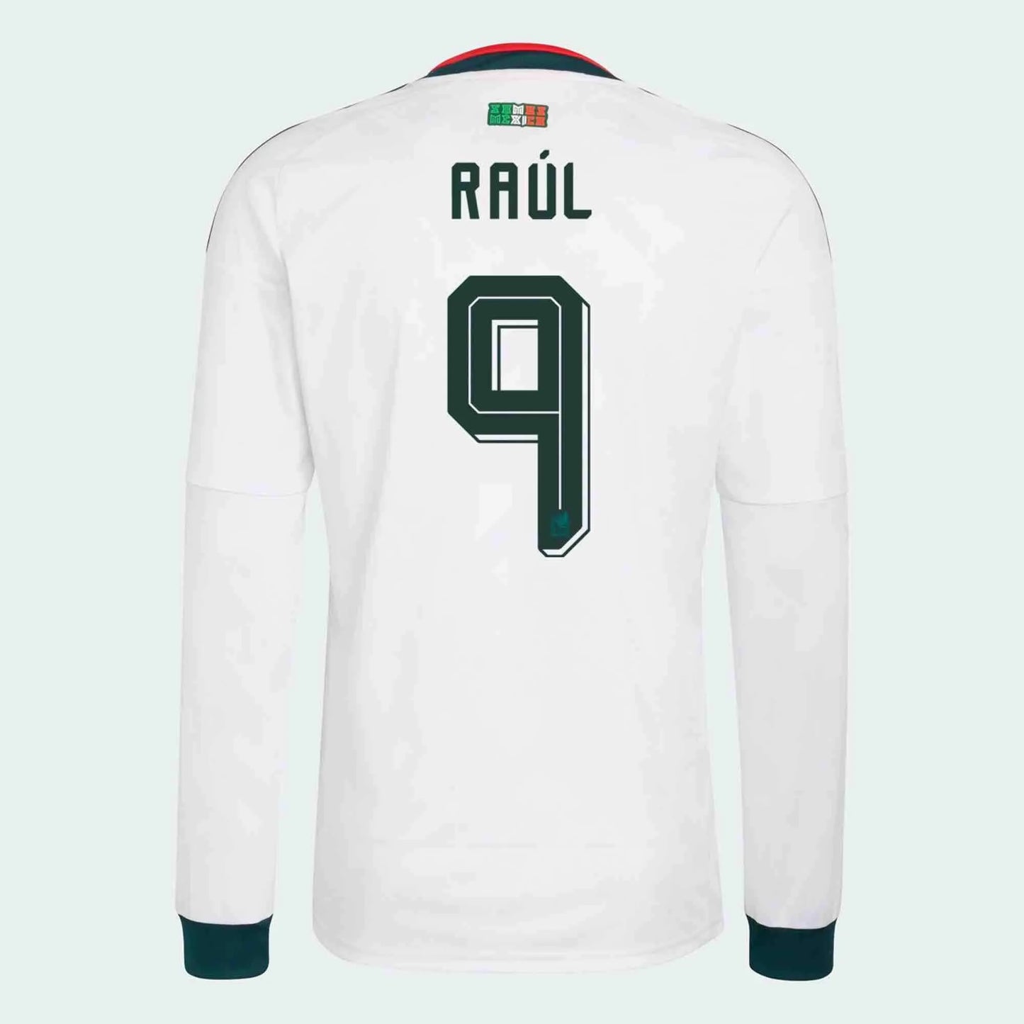 adidas 2026 Mexico Men's Authentic Away Long-Sleeve Soccer Jersey