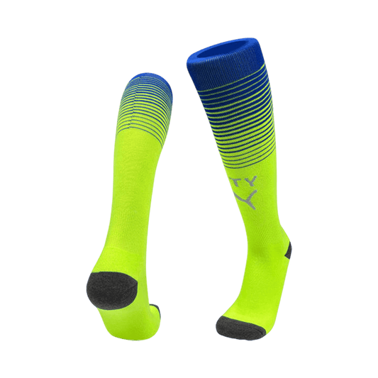 Kids Manchester City Third Socks 2025/26