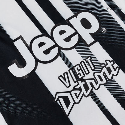 Mens Juventus Home Long Sleeve Jersey 2025/26