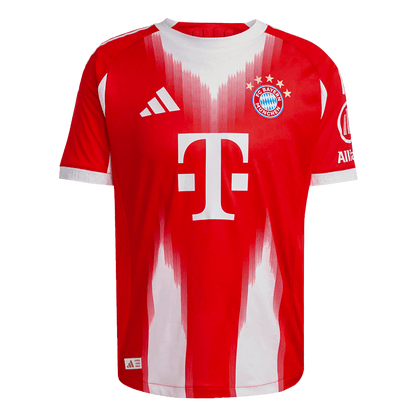 OLISE #17 Mens Bayern Munich Home Jersey 2025/26 - Player Version (Slim Fit)