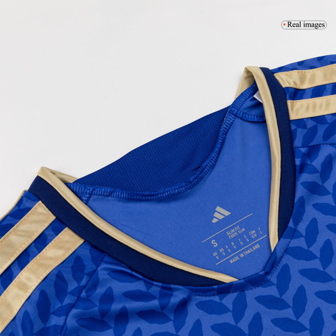 Mens Italy World Cup Home Long Sleeve Jersey 2026