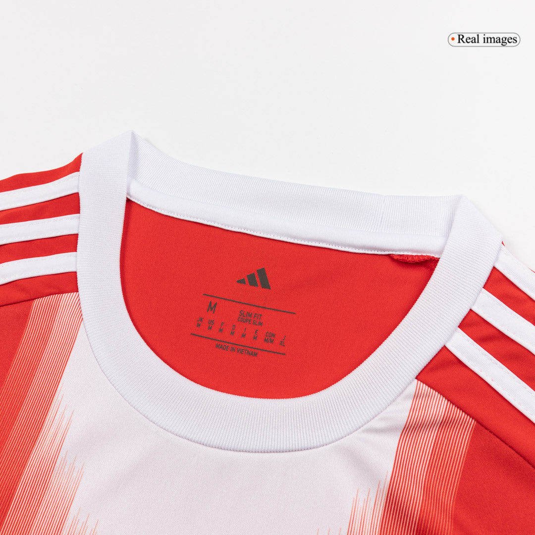 KIMMICH #6 Mens Bayern Munich Home Jersey 2025/26 [PREMIUM]