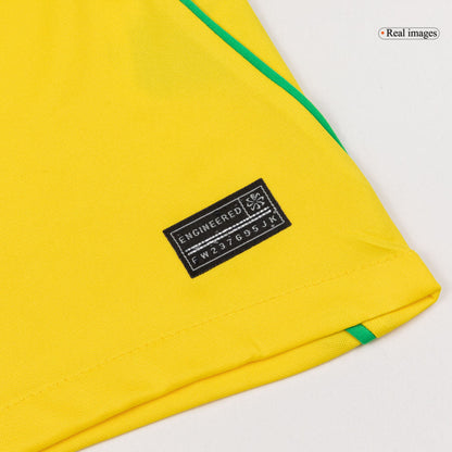 Mens Brazil World Cup Home Jersey 2026 [PREMIUM]