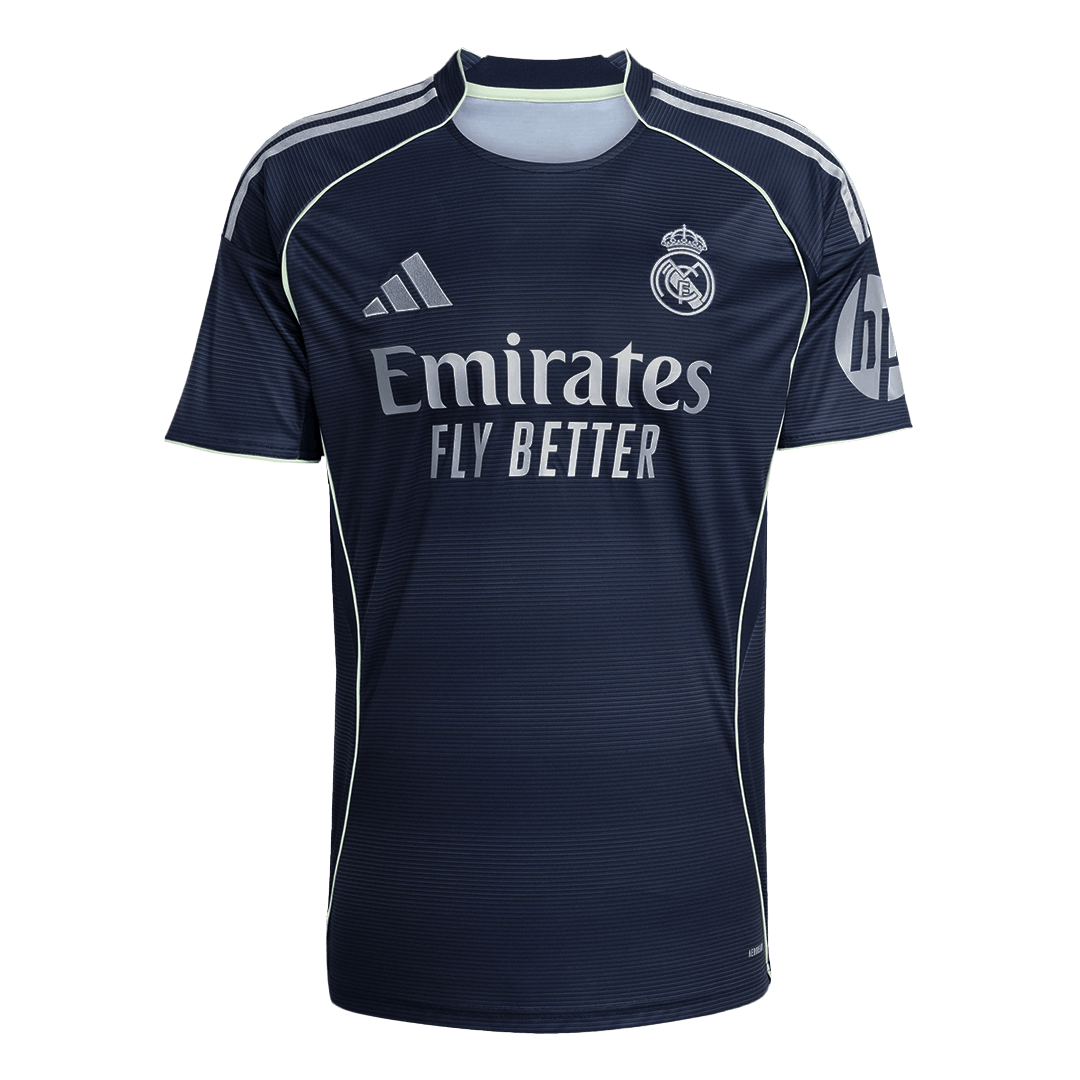 VINI JR. #7 Mens Real Madrid Away Jersey 2025/26 [PREMIUM]