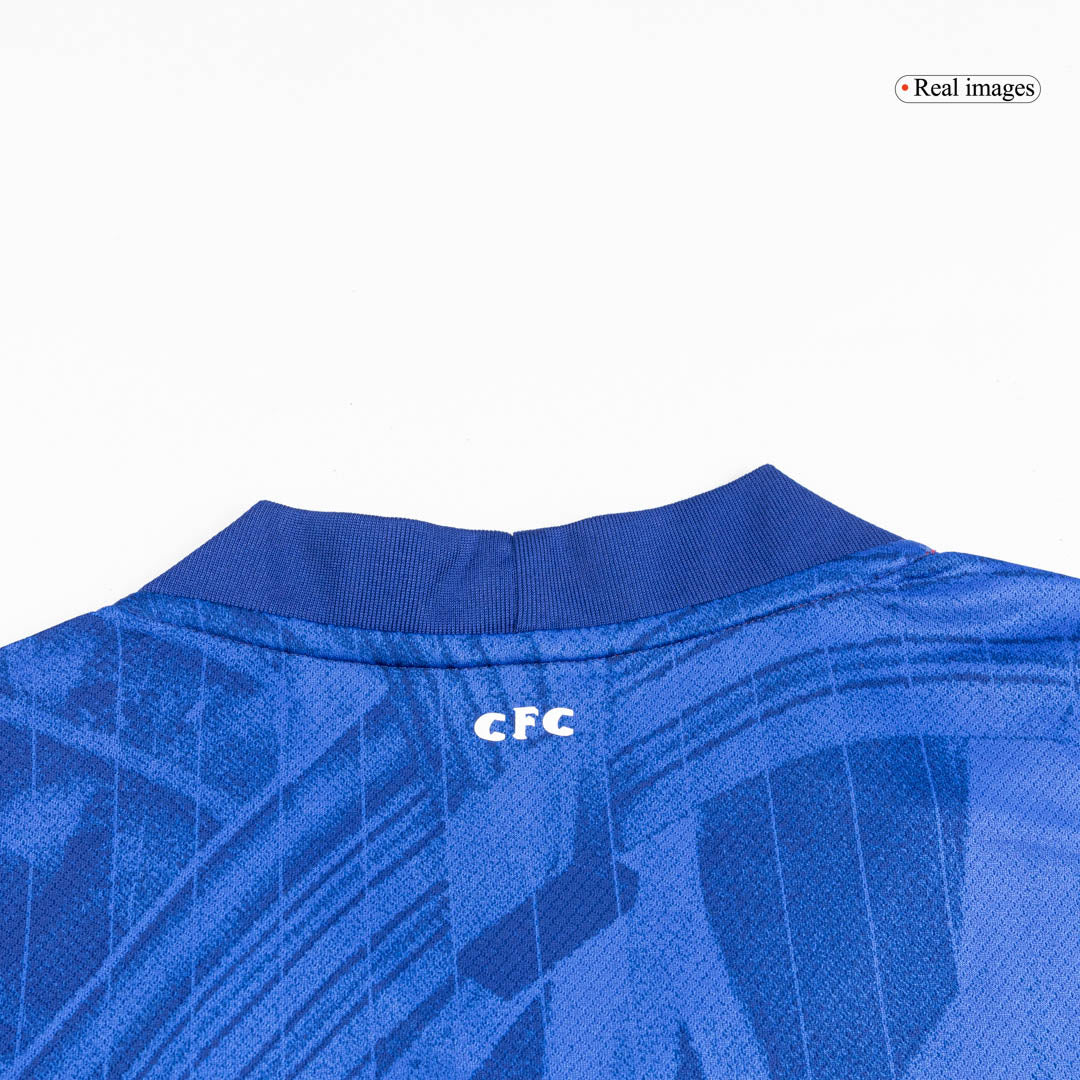 NETO #7 Mens Chelsea Home Jersey 2025/26 [PREMIUM]