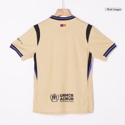 Mens Barcelona Away Jersey 2025/26