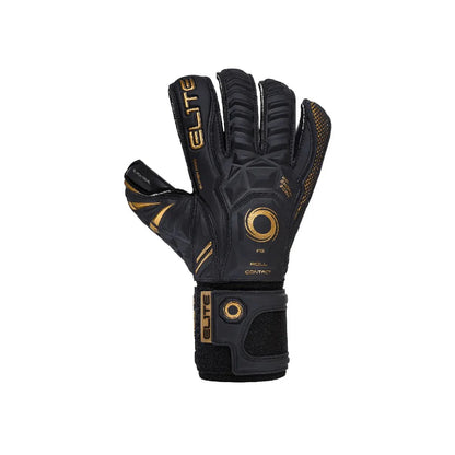 Elite Sport Black Real Goalkeeper Gloves