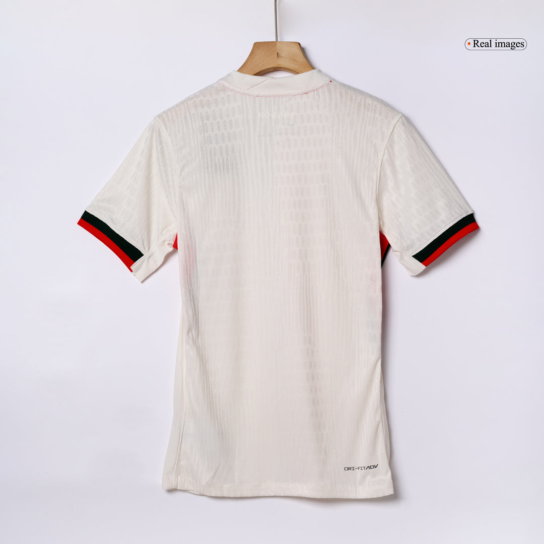 NETO #7 Mens Chelsea Away Jersey 2025/26 - Player Version (Slim Fit)