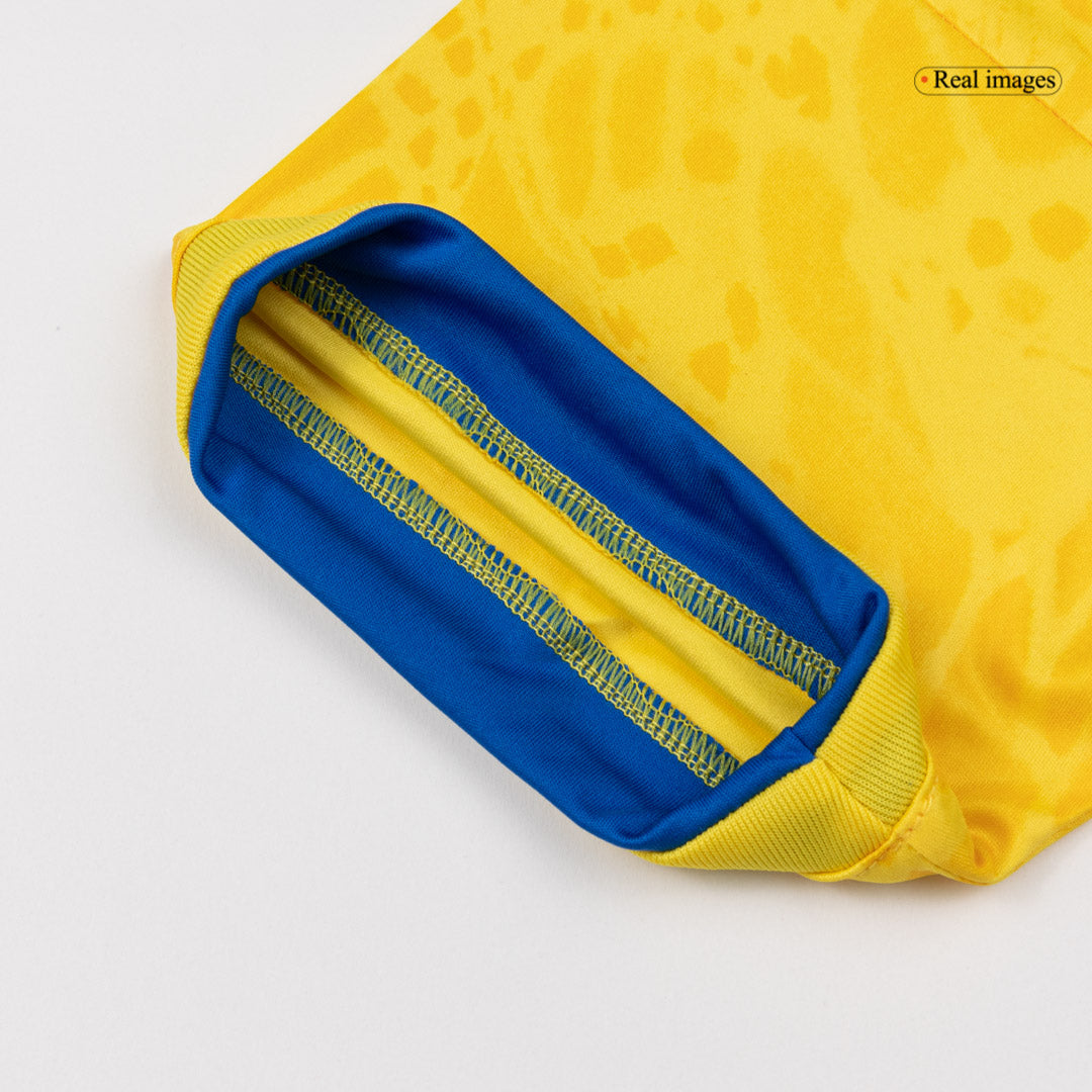 LUIS DíAZ #7 Mens Colombia World Cup Home Jersey 2026