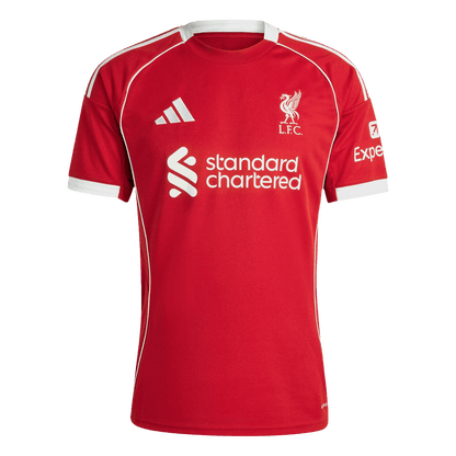 VIRGIL #4 Mens Liverpool Home Jersey 2025/26
