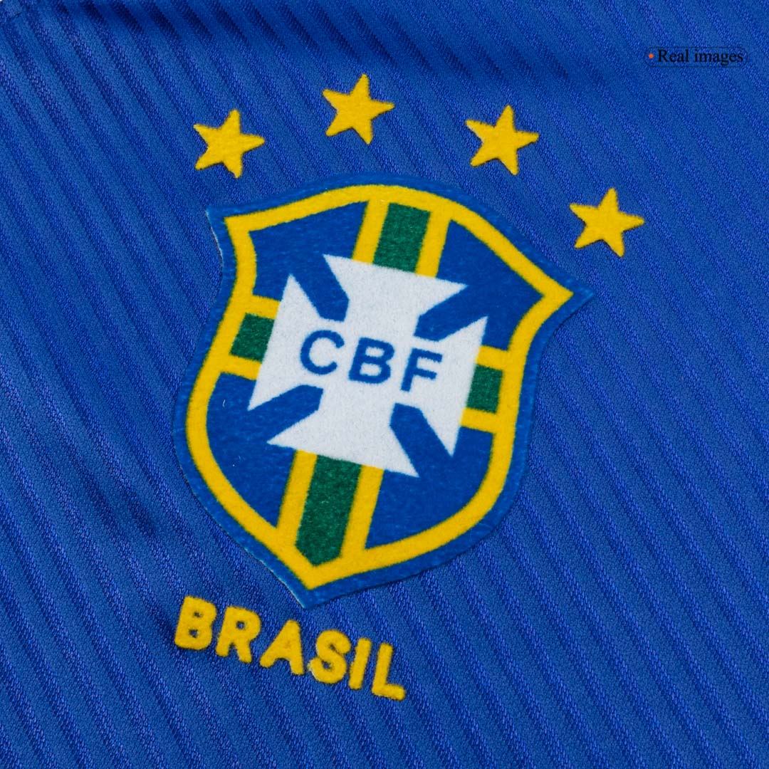 Retro 94/96 Mens Brazil Away Jersey