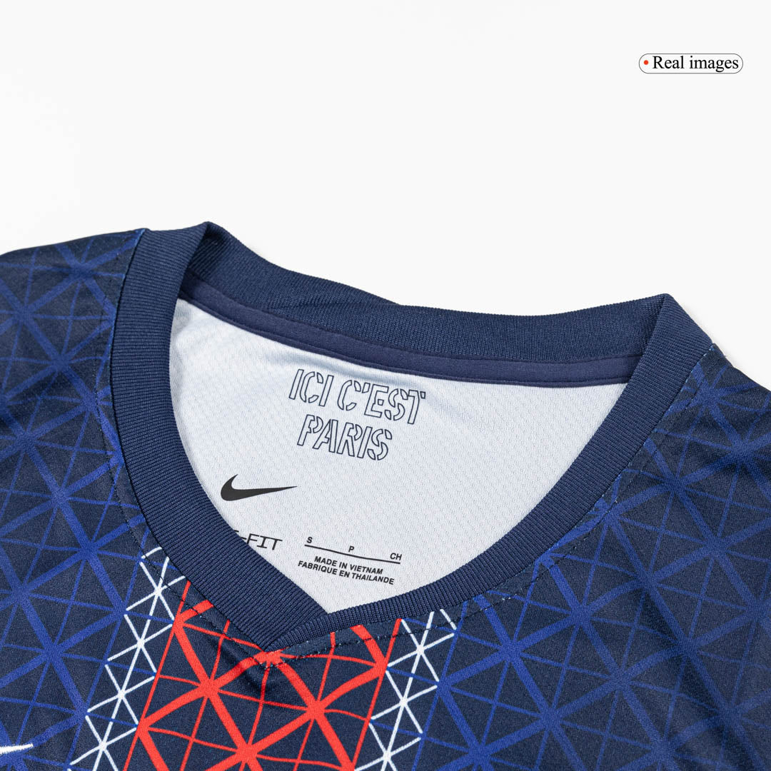 KVARATSKHELIA #7 Mens PSG Home Jersey 2025/26 [PREMIUM]