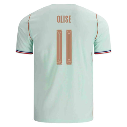 Nike 2026 France Youth Authentic Away Soccer Jersey