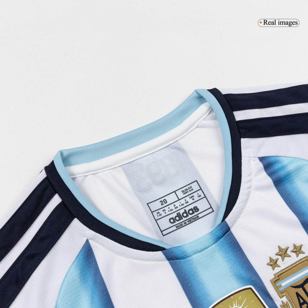 J.ÁLVAREZ #9 Kids Argentina World Cup Home Kit 2026 [PREMIUM]